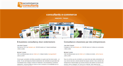 Desktop Screenshot of ecommerceconsultants.be
